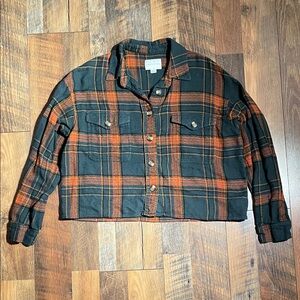 American Eagle Flannel Shirt - Women’s Small
